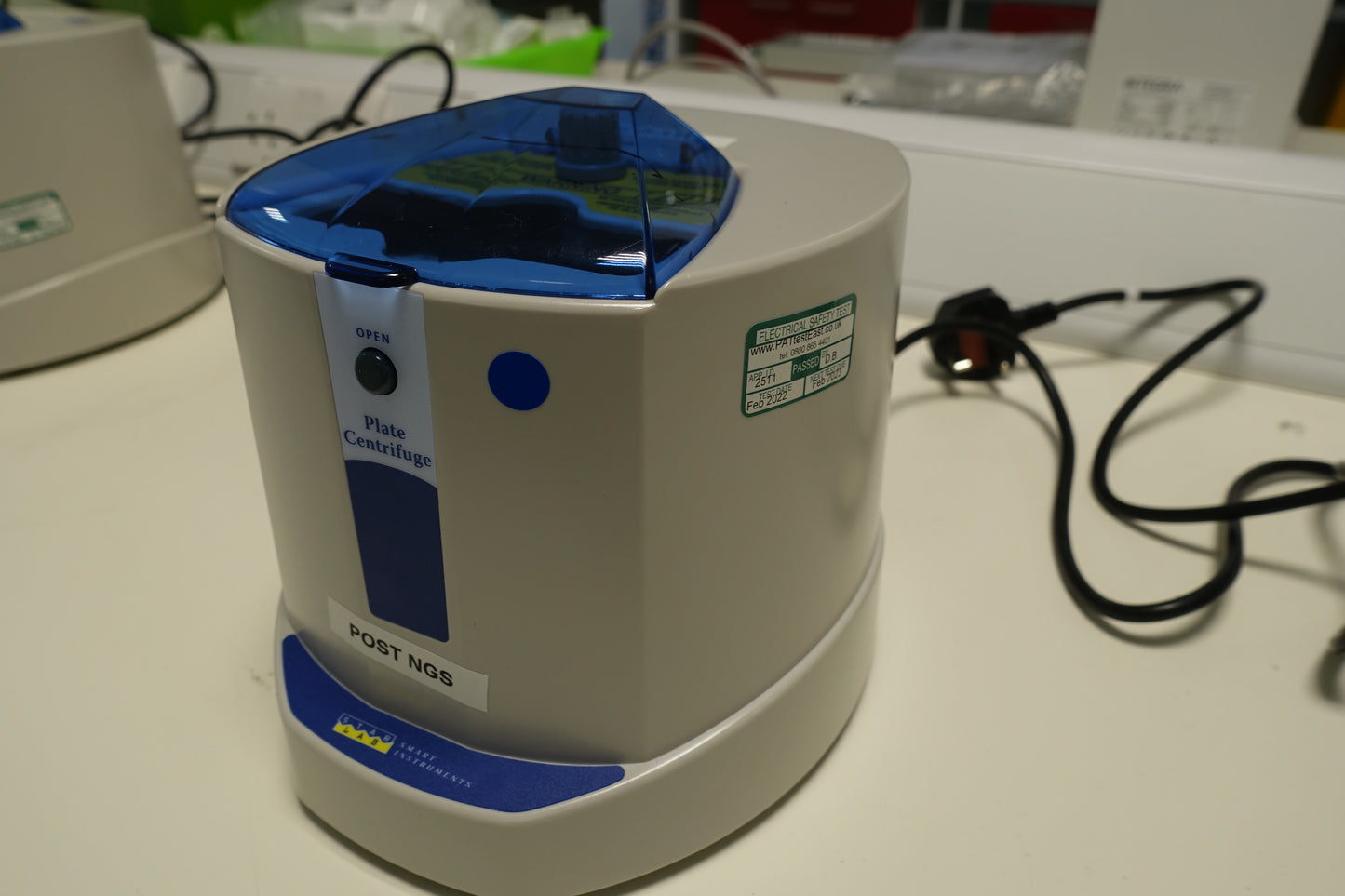 Plate Centrifuge (C1000-STR-230EU) & (C1000-FIS-230V)
