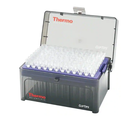 ClipTip 50, Filtered, Sterile, Low Retention, Rack - Overpack of 5 racks of 960 tips (94420253)