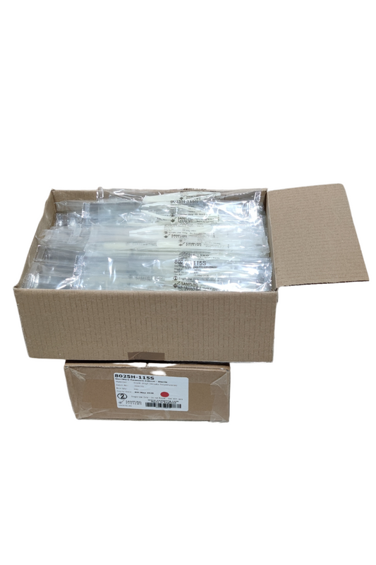 Disposable Tweezers Sampling Systems SteriWare (Box of 100) (8025H-115S)