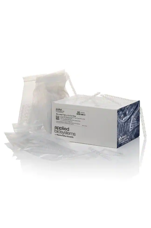 MicroAmp Optical 8-Cap Strips (Overpack of 4x 300) (4323032)