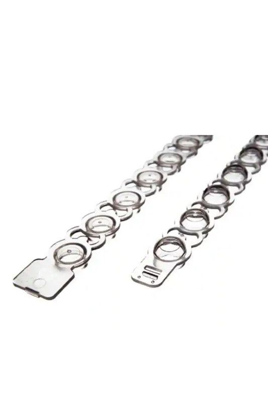 Flat PCR 8 Cap Strips (Overpack of 4 x 250) (AB-0784)