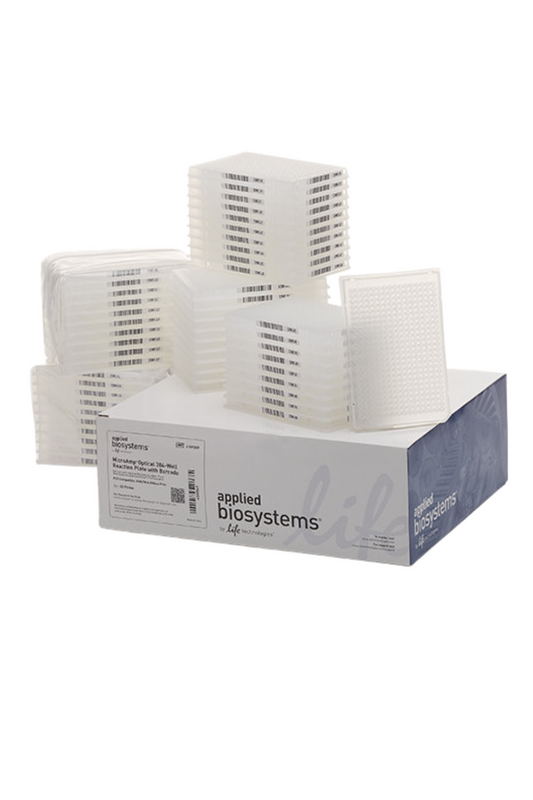 MicroAmp Optical 384-Well Reaction Plate with Barcode Pack of 50 plates (4309849)