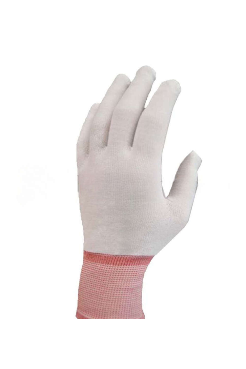 Nylon Gove Liners, Full Finger (Overpack of 60 pairs)