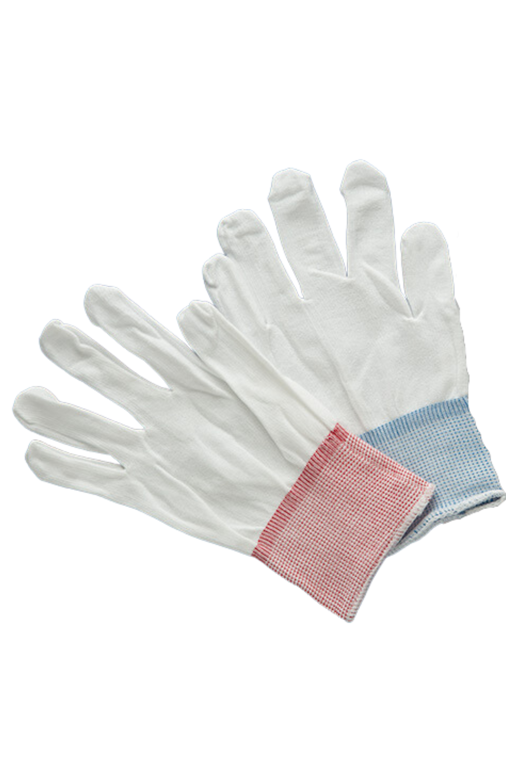 Nylon Gove Liners, Full Finger (Overpack of 60 pairs)