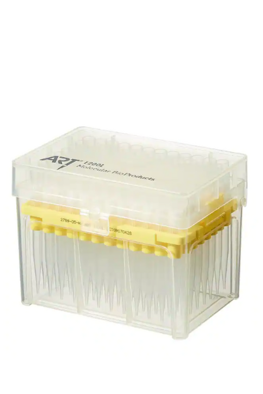 1200µL Thermo Scientifc Softfit-L, Sterile, Filtered Pipette Tips in hinged racks (Overpack of 4 packs of 8x96) (2789-HR)