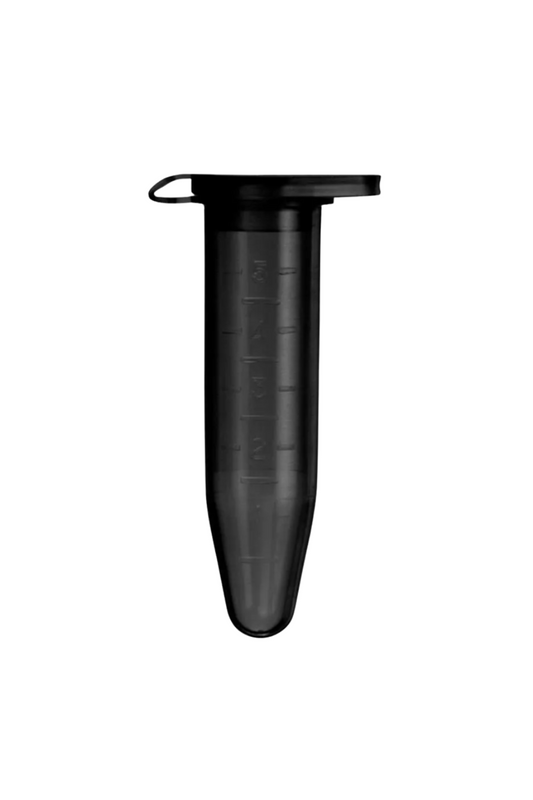 5.0ml Preparation Tube, Conical, Black (Overpack of 5x 200) (E1450-1108)