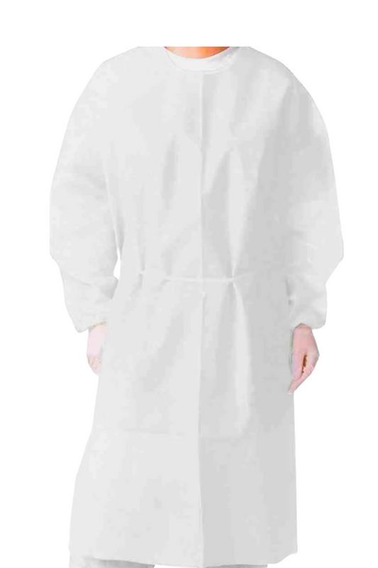 Disposable Medical Gowns (Pack of 100) (4SVAST1.018.31 V)