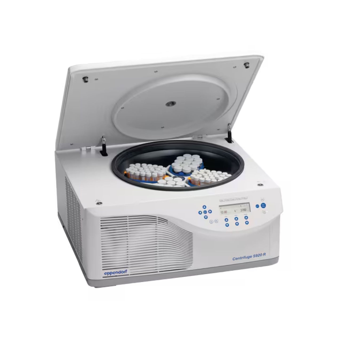 Centrifuge 5920 R - Large Centrifuge + Rotor & Adapters + Mobile table