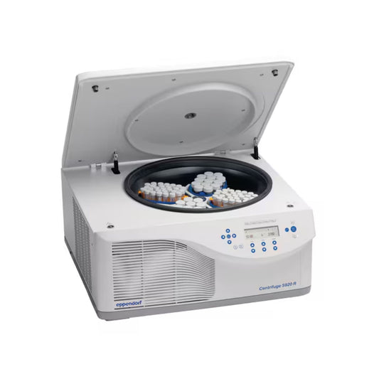 Centrifuge 5920 R - Large Centrifuge + Rotor & Adapters + Mobile table