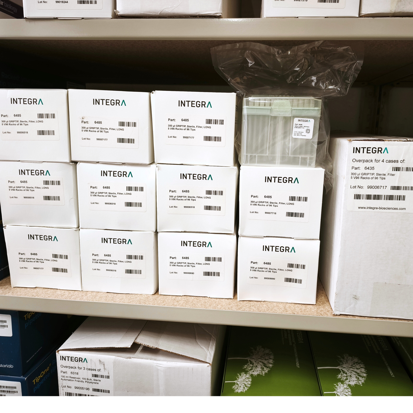 Large Bundle of Integra Consumables (Tips & Reservoirs)
