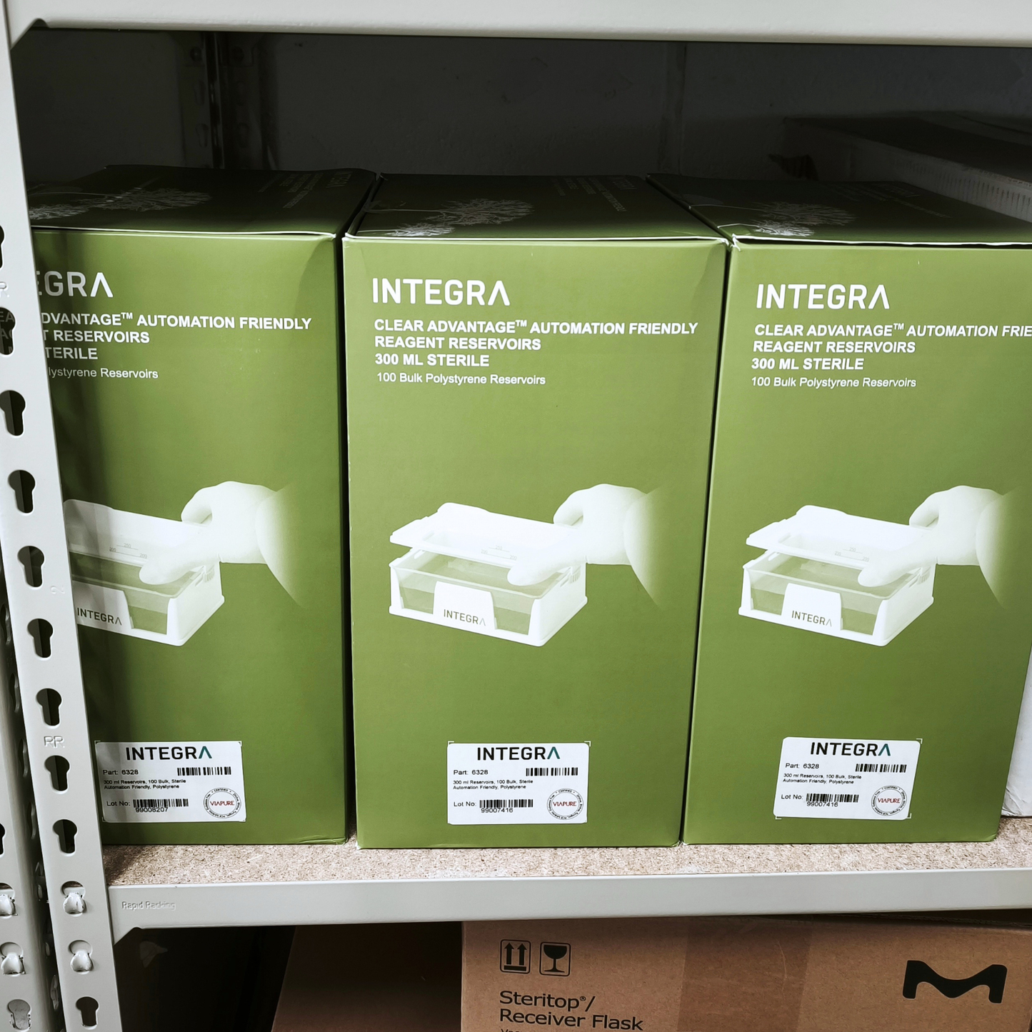 Large Bundle of Integra Consumables (Tips & Reservoirs)