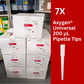 7x Axygen Universal 200 µL Pipette Tips