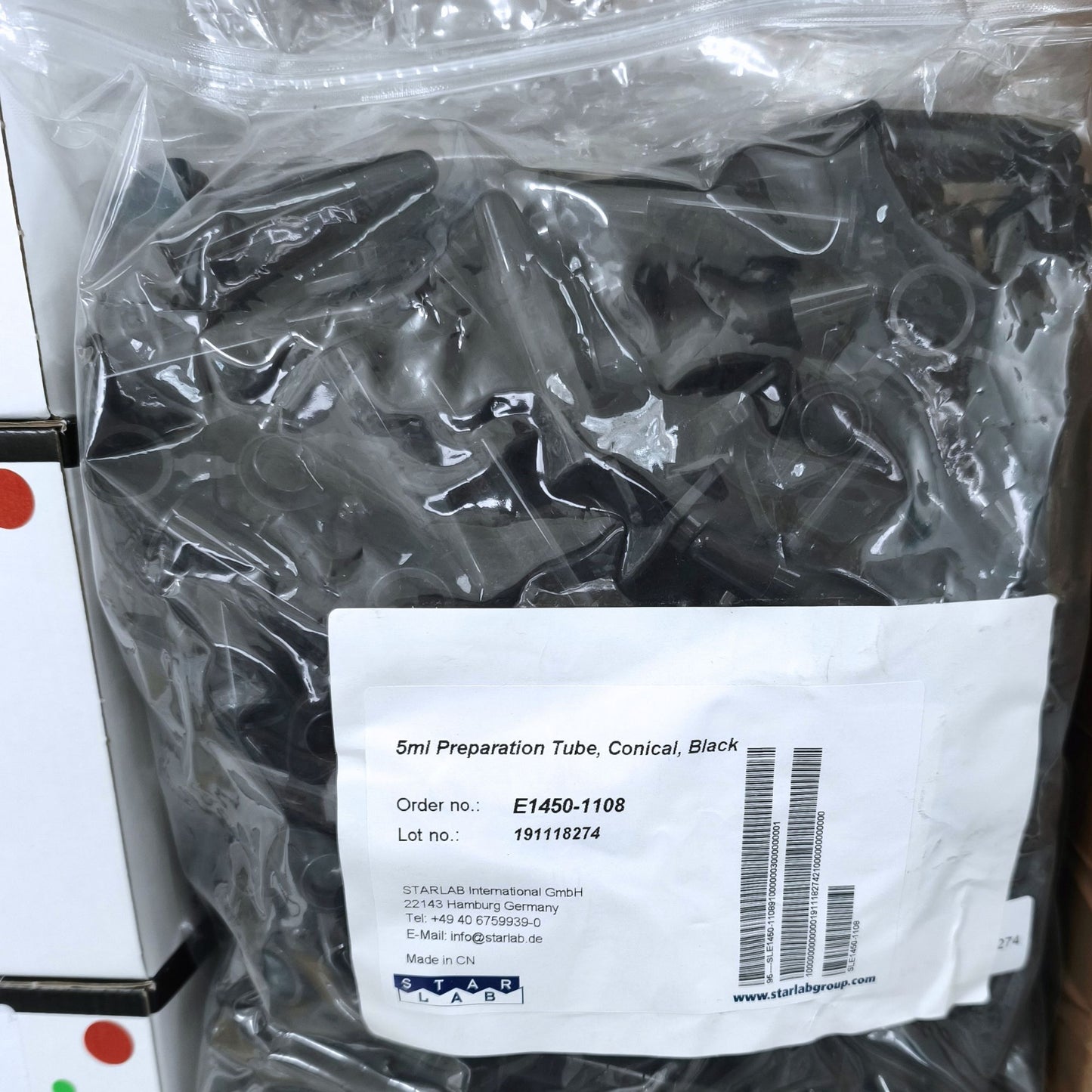 65x Cases of Microtubes, Bijou tubes, Cryogenic vials