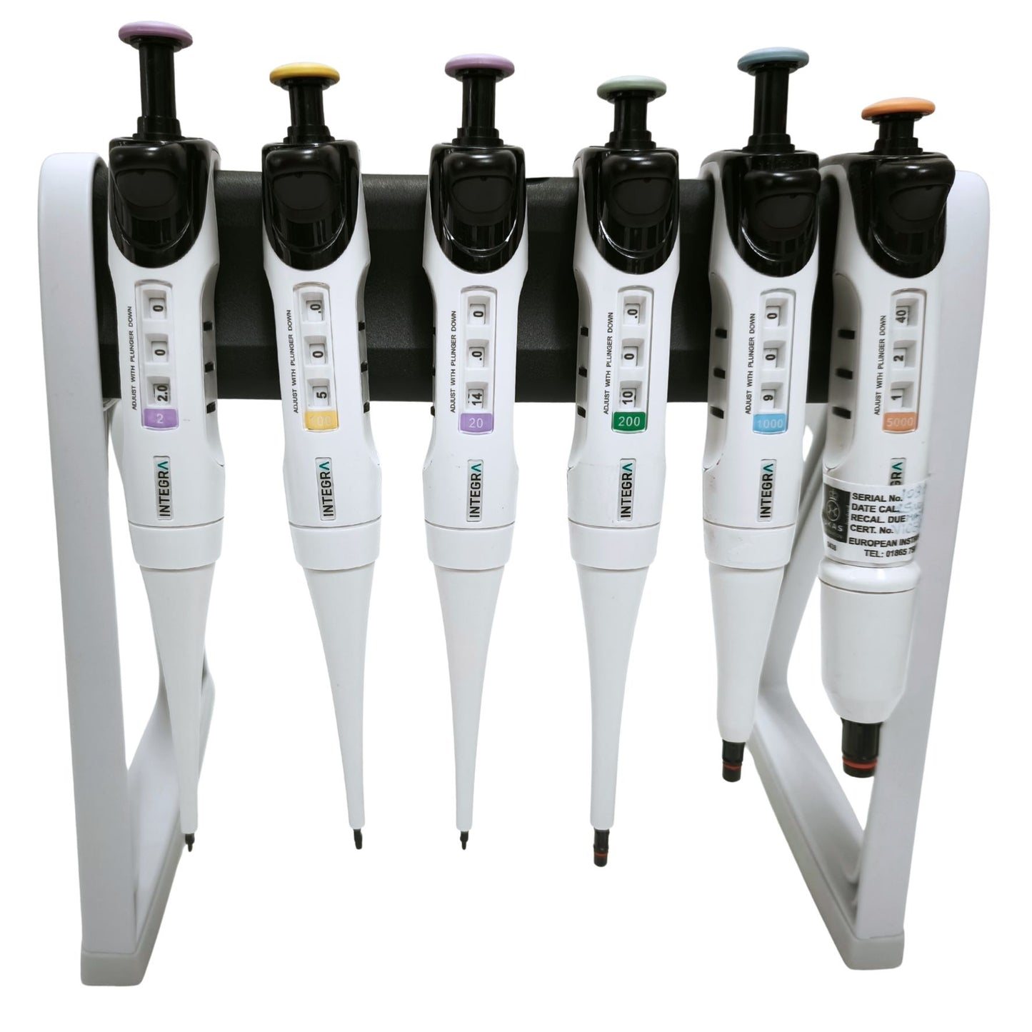 Integra ASSIST PLUS Pipetting Robot with 10x Pipettes & Accessories