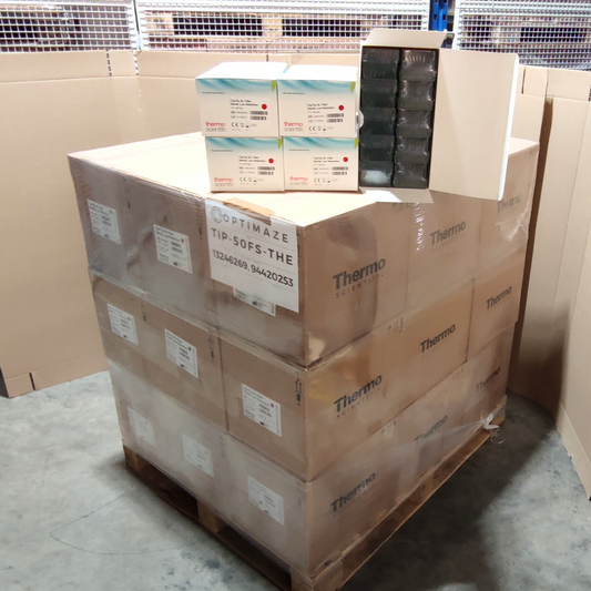 135x Cases of Thermo Scientific™ 50μL ClipTip™ Filtered, Sterile, Low retention Pipette Tips