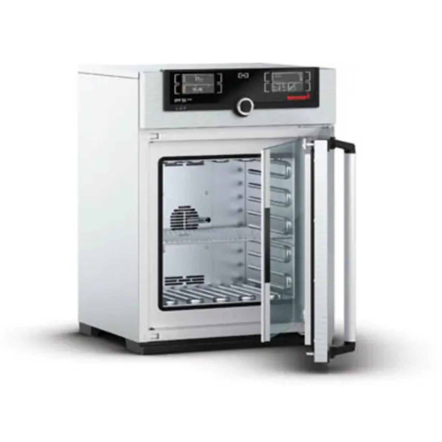 Memmert™ IPP Refrigerated Incubator with Peltier Cooling and Twin Display, 53 L, Stainless Steel