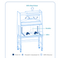 Haier Standard Biosafety Cabinet-Dual HEPA (HR1200-IIA2-D) 2022