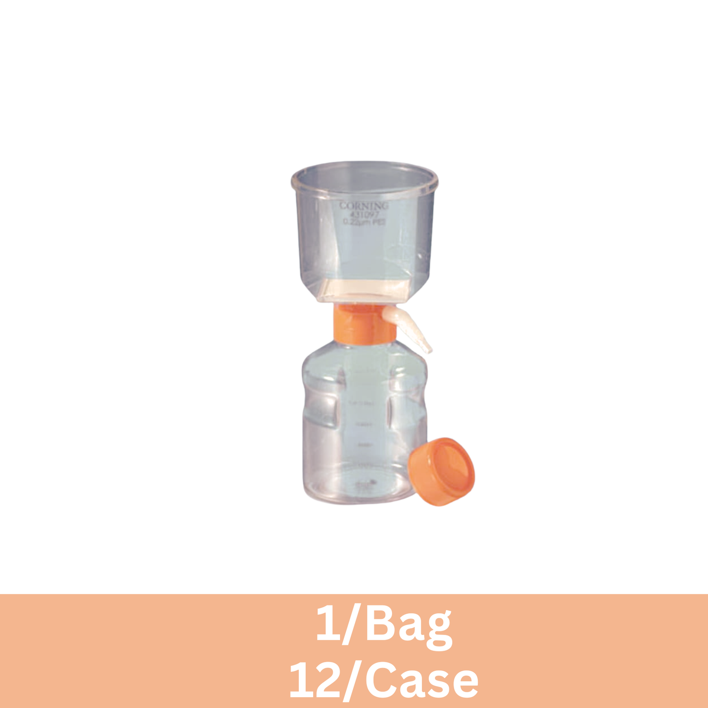 10x Cases of 150ml Filter Systems