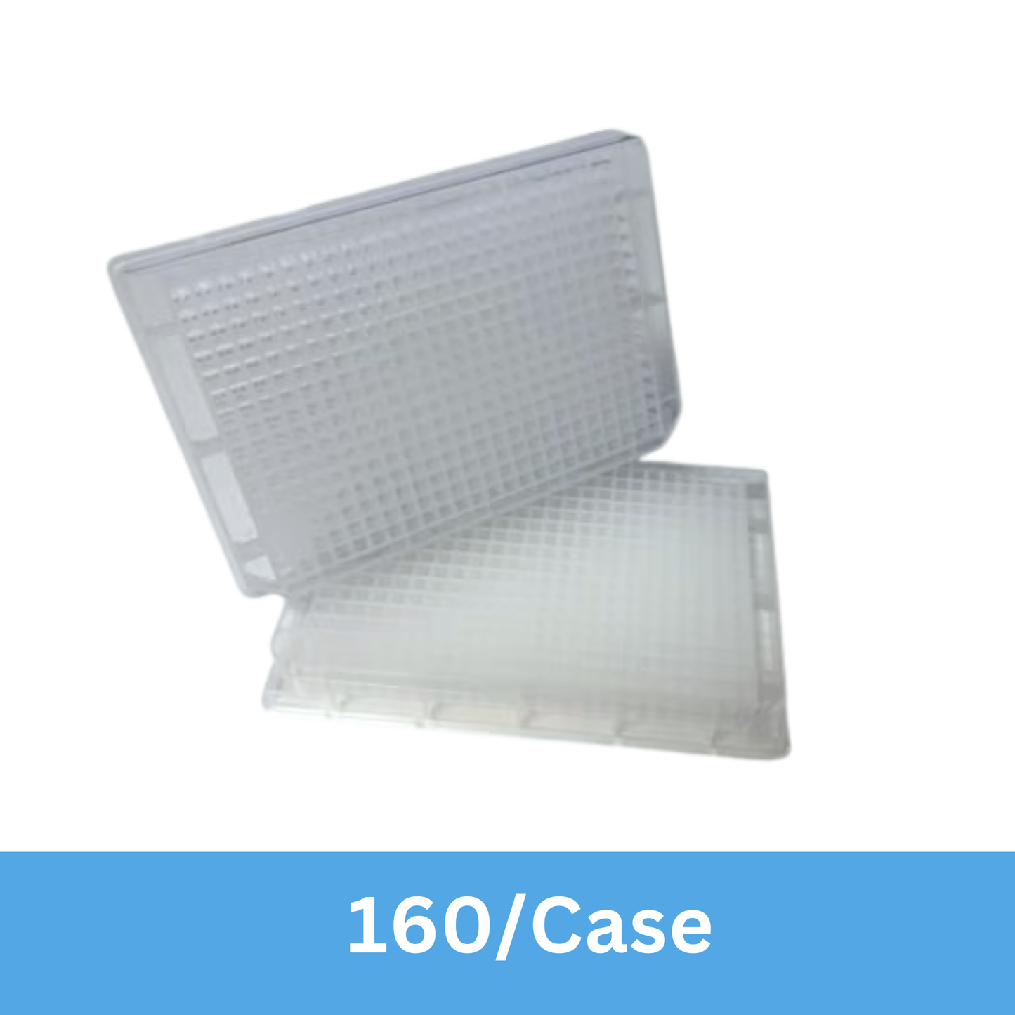 3X Barcoded Storage Plate, 384-well, PP, 384, V-bottom.