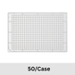 10x Cases of 384 Square Well Storage Plates, V-bottom
