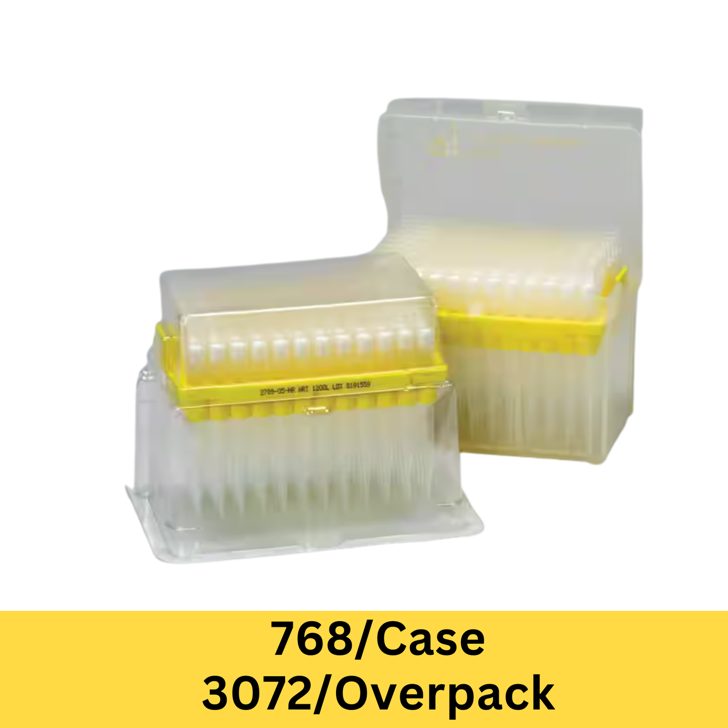 28x Cases of 1200 μL Filtered, Sterile, SoftFit-L, Low Retention Pipette Tips LTS