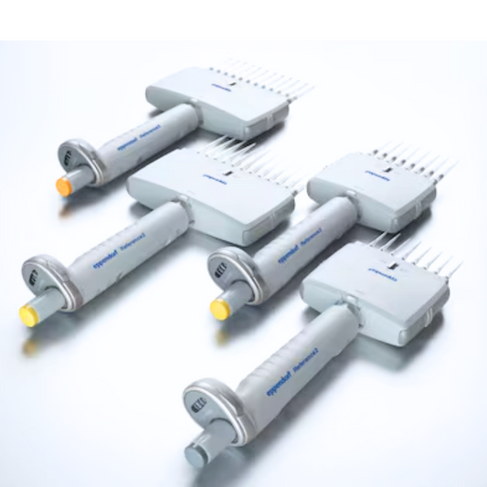 Eppendorf Reference® 2 Multi 8-Channel Pipettes (Various Volumes)