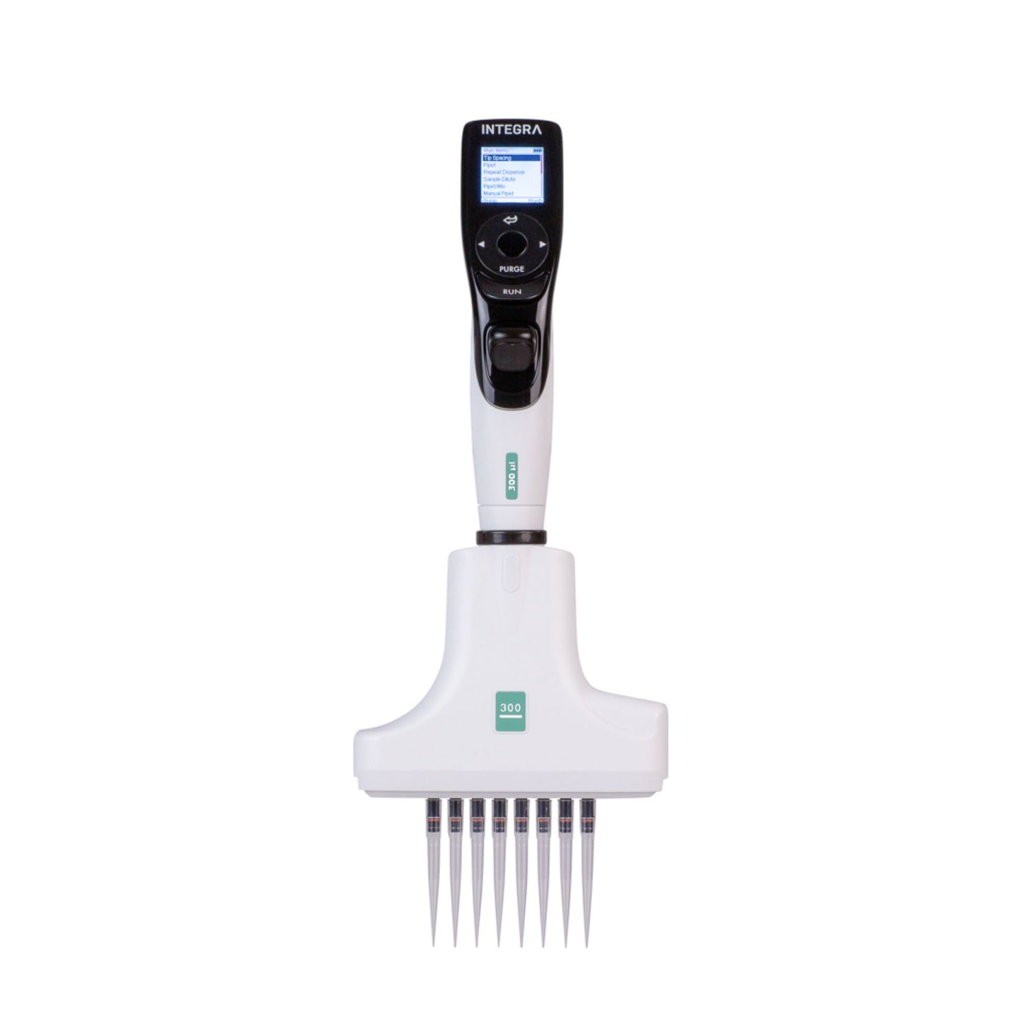 Integra 8-Channel 300μL VOYAGER Adjustable Tip Spacing Pipette (BRAND NEW)