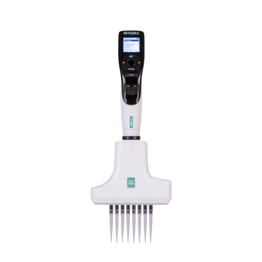Integra 8-Channel 300μL VOYAGER Adjustable Tip Spacing Pipette (BRAND NEW)