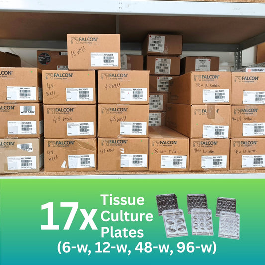 17x Cases of Falcon™ Tissue Culture Plates (6-w, 12-w, 48-w, 96-w)