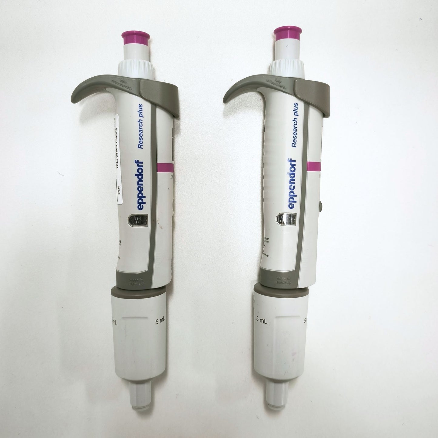 Eppendorf Research® plus 5ml - Single channel pipette