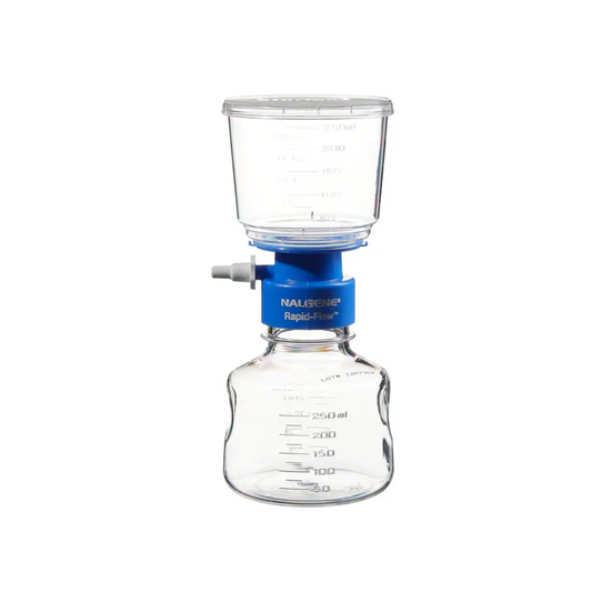 250ml Nalgene Rapid-Flow Sterile Disposable Filter Unit, 0.2 μm aPES membrane, Case of 12 (568-0020)