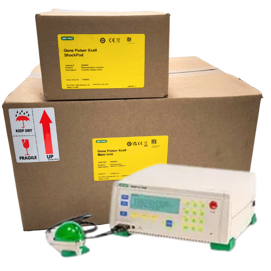 Bio-Rad Gene Pulser Xcell Main Unit & ShockPod (BRAND NEW, SEALED)