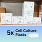 5x Cases of Greiner Bio-One CELLSTAR Suspension Cell Culture Flasks