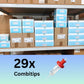 29x Cases of Eppendorf™ Combitips™ (0.5ml, 10ml, 25ml, 50ml)