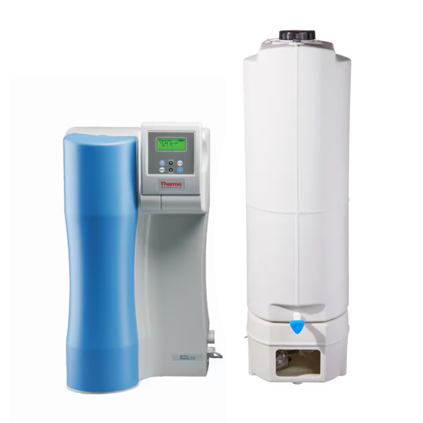 Thermo Scientific™ Barnstead™ Pacific TII Water Purification System + 100 L Reservoir & Water Softener (2024, Unused)