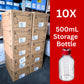 10x Cases of Corning 500ml Storage Bottle