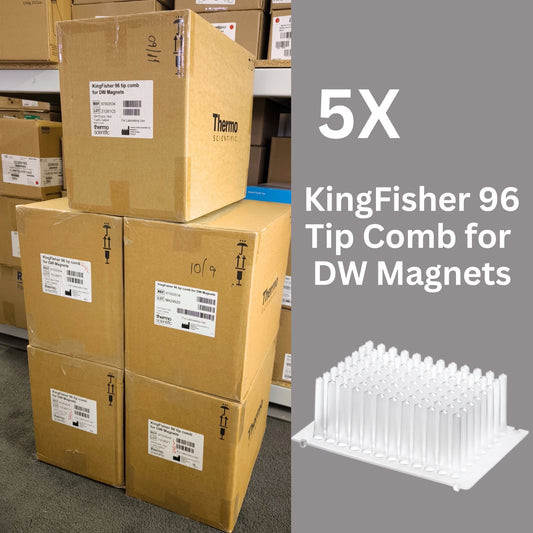 5x Cases of KingFisher 96 Tip Comb for Deep-Well Magnets