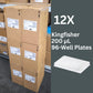 12x Cases of KingFisher 96 microplate (200μL) (for Flex and Presto)