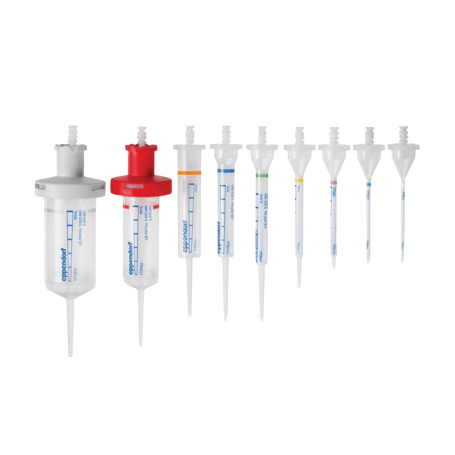 29x Cases of Eppendorf™ Combitips™ (0.5ml, 10ml, 25ml, 50ml)