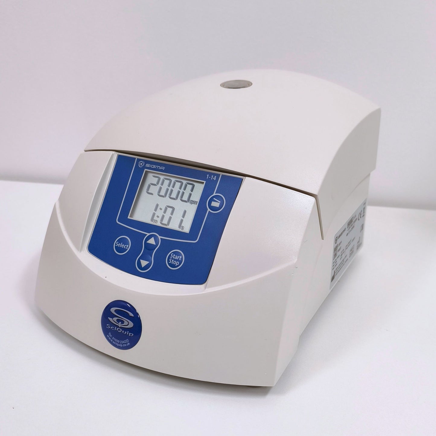 Sigma Compact Micro Centrifuge