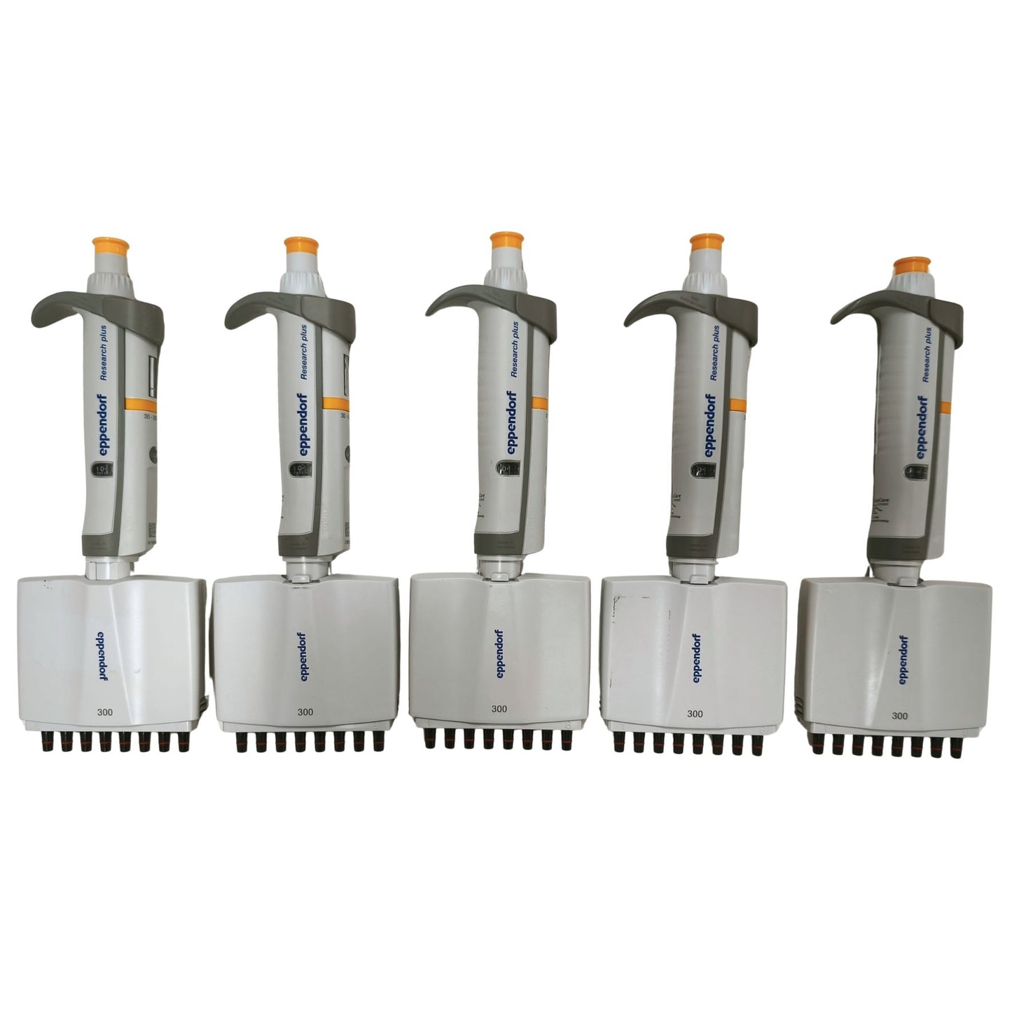 Eppendorf Research® plus, 300 µL, 8-channel pipette