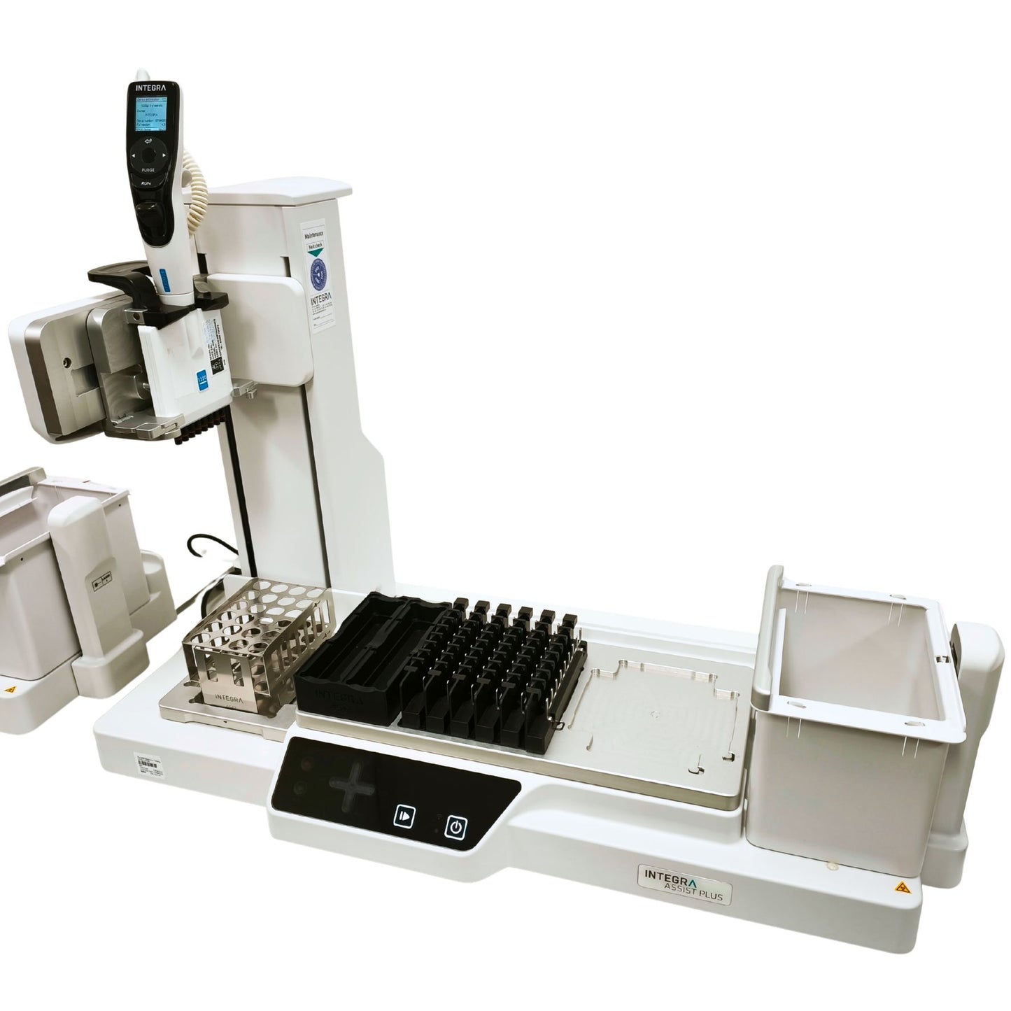 Integra ASSIST PLUS Pipetting Robot with 10x Pipettes & Accessories