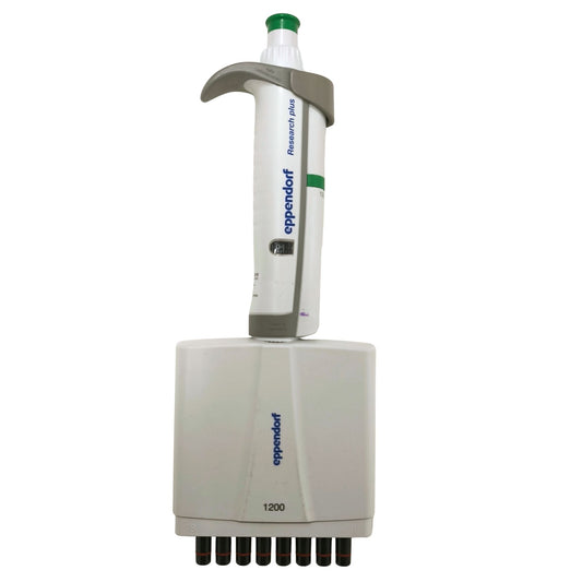 Eppendorf Research® plus, 1200 µL, 8-channel pipette