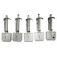 Eppendorf Research® plus, 10 µL, 8-channel pipette