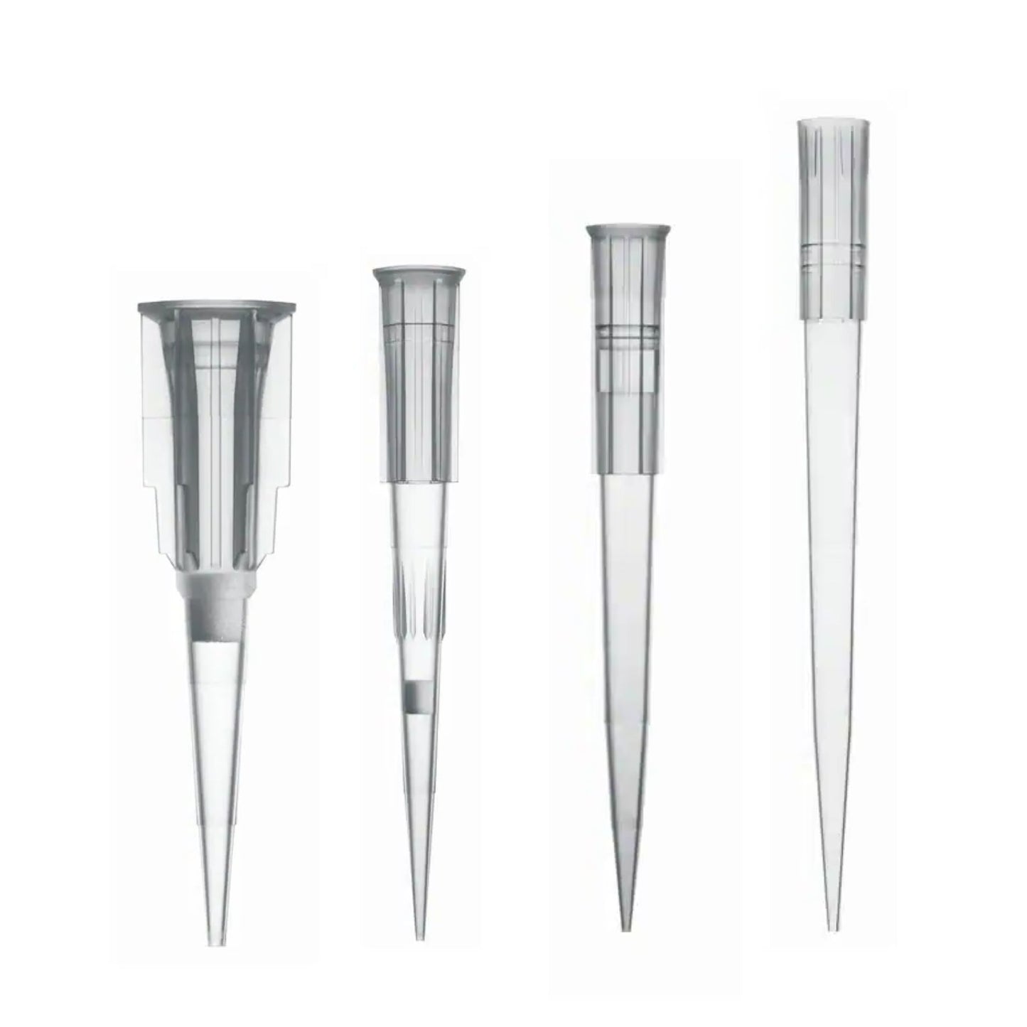 Bundle of BIOTIX™ uTIP™ Universal Pipette Tips, Filter, Sterile (10 μL, 20 μL, 300 μL, 1000 μL)