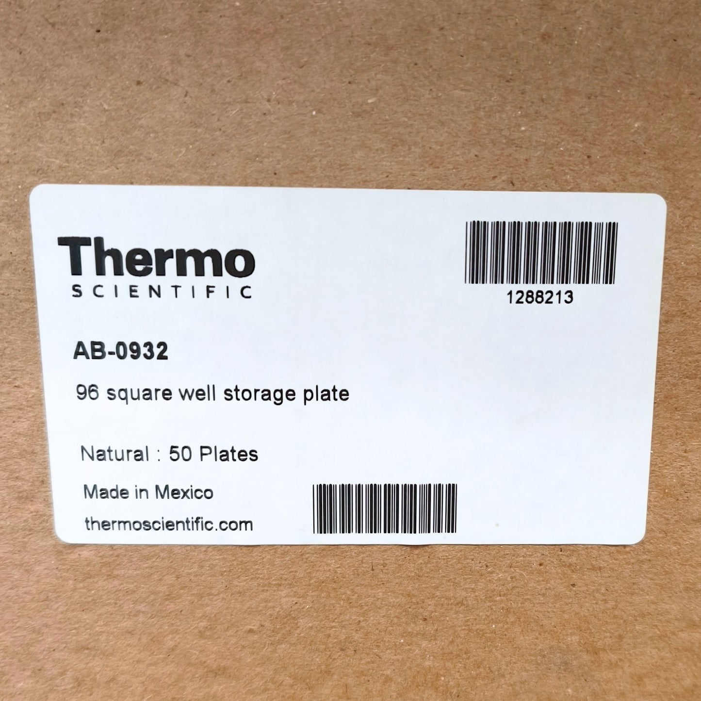 12x Cases of Thermo Scientific™ Abgene™ 96 Well 2.2mL DeepWell™ Sample Processing & Storage Plate