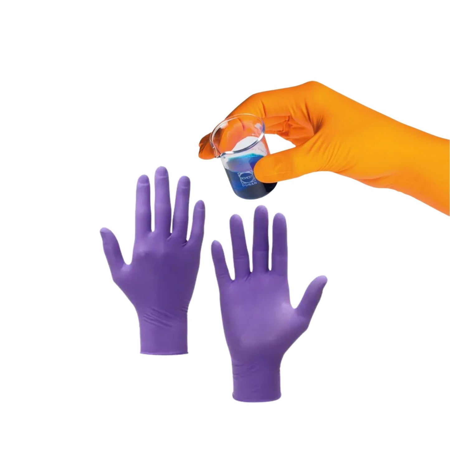 64x packs of Nitrile Gloves