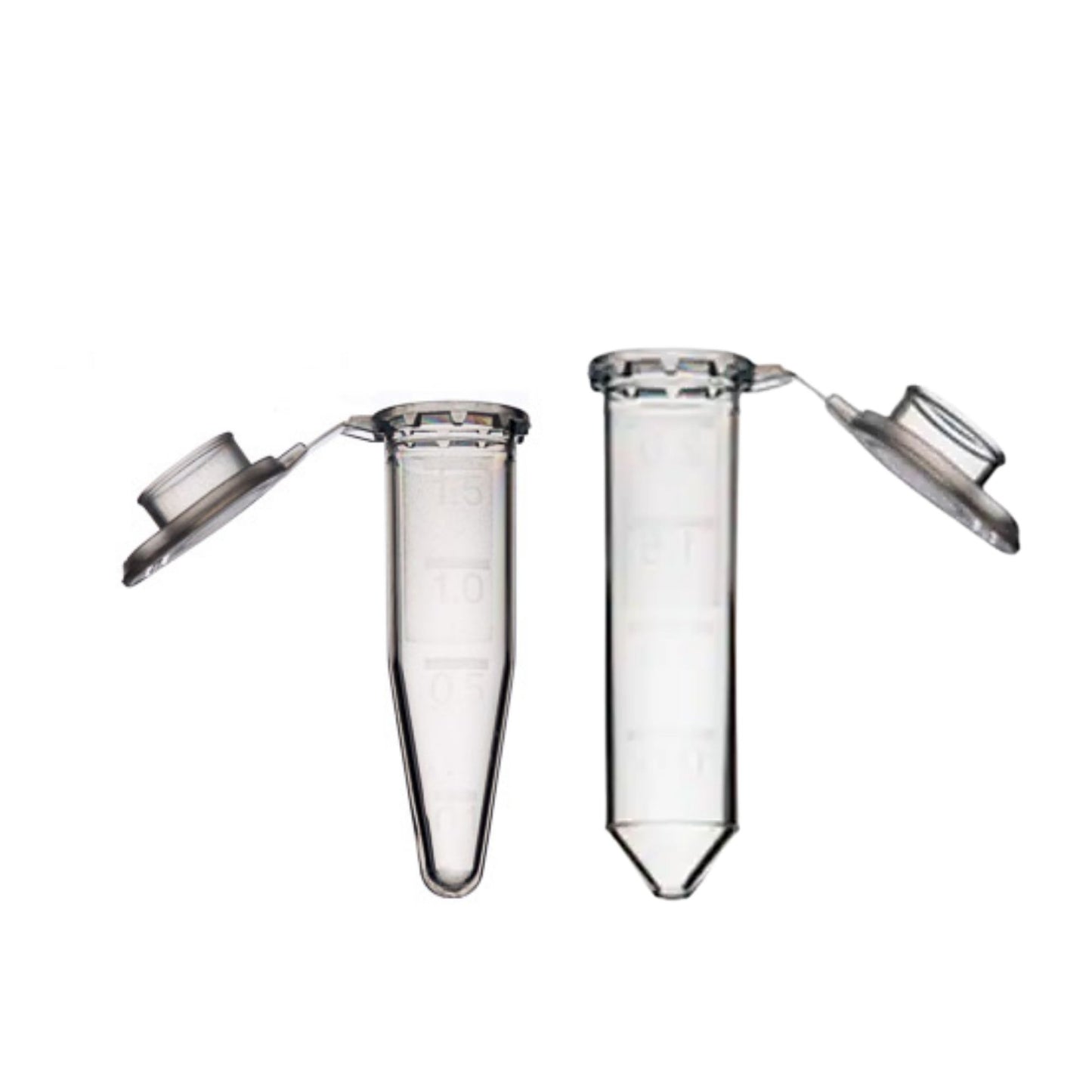 30x Bags of Greiner Bio-One 1.5ml & 2mL Polypropylene Microcentrifuge Tubes