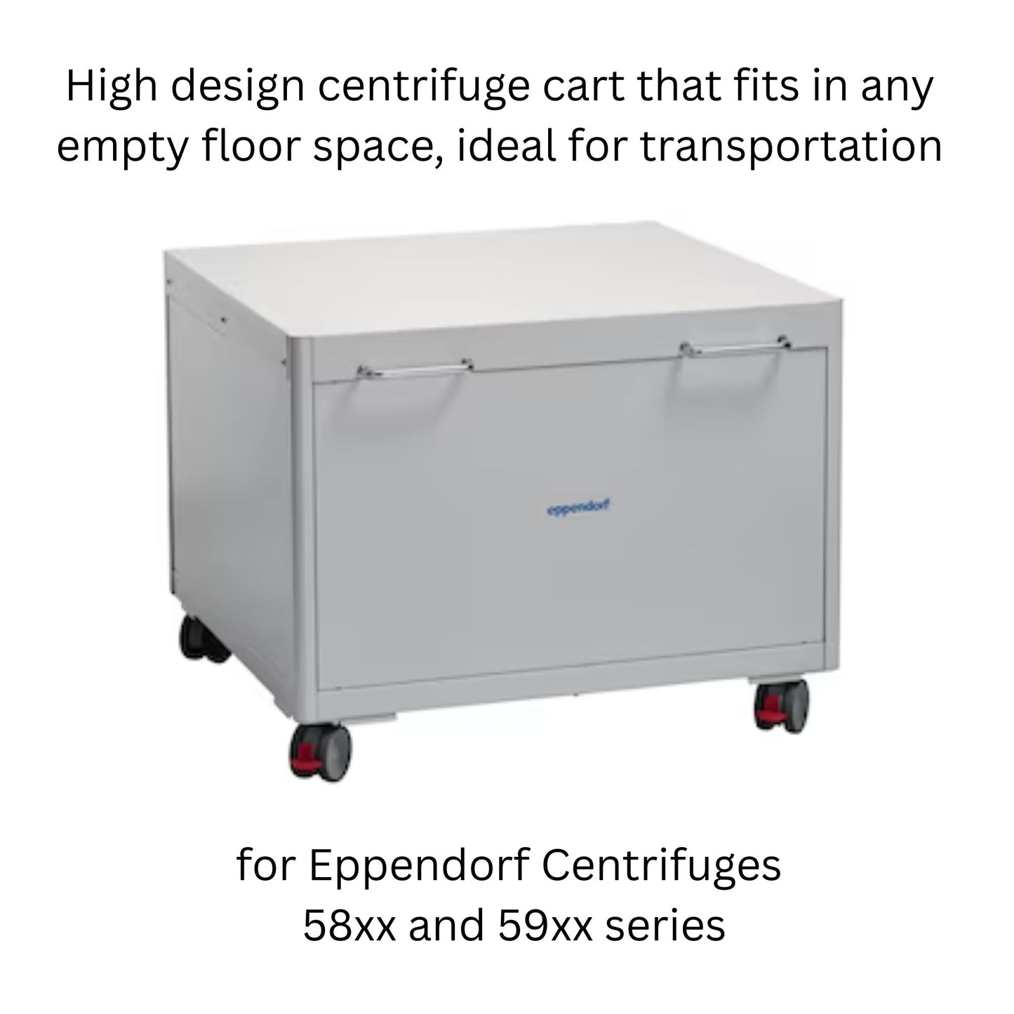 Centrifuge 5920 R - Large Centrifuge + Rotor & Adapters + Mobile table