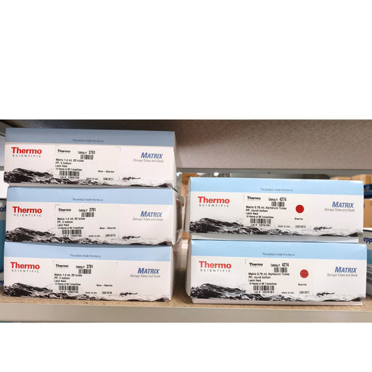Matrix™ Storage Tubes, 0.75ml & 1.4ml